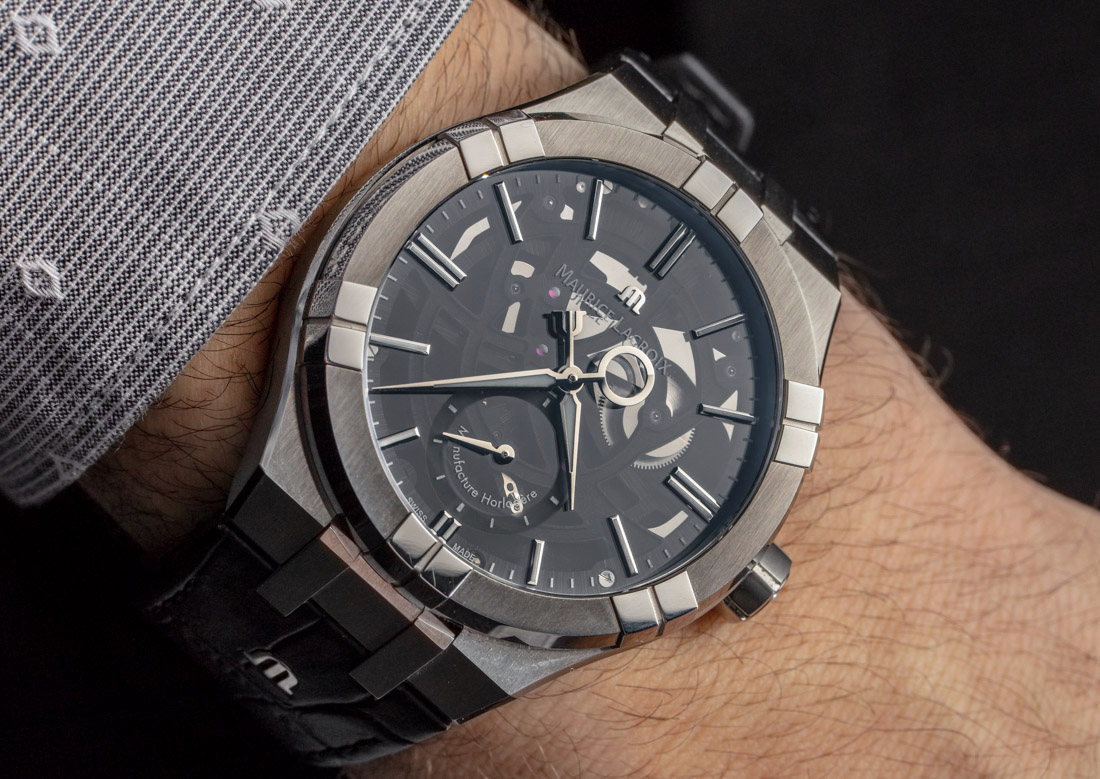 maurice Lacroix aikon mercury