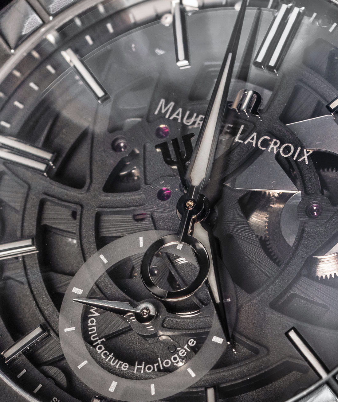 maurice Lacroix aikon mercury