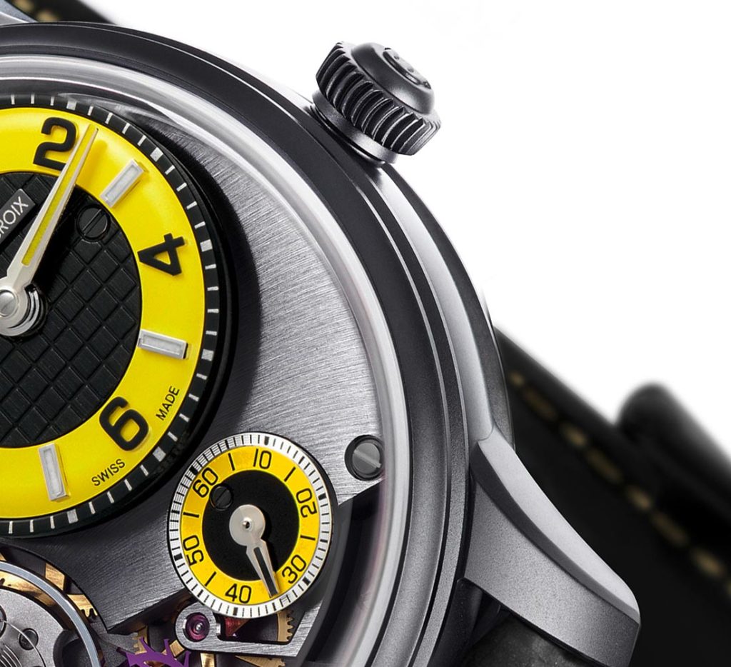 Maurice Lacroix Masterpiece Gravity Limited Edition case