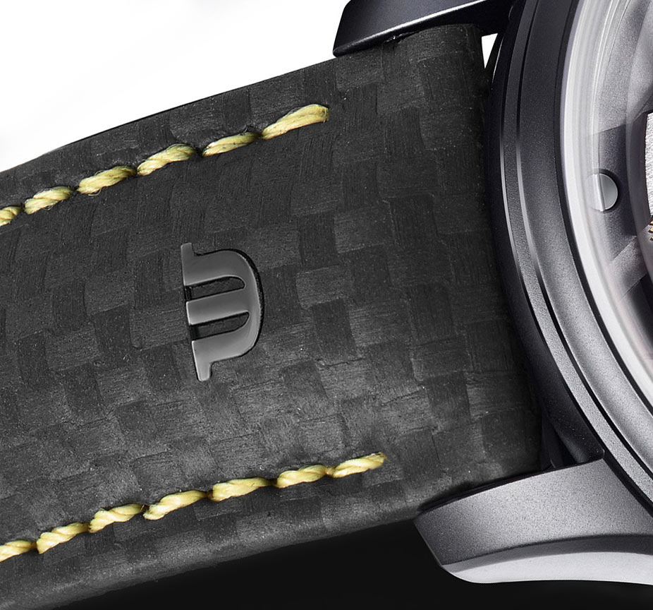 Maurice Lacroix Masterpiece Gravity Limited Edition strap