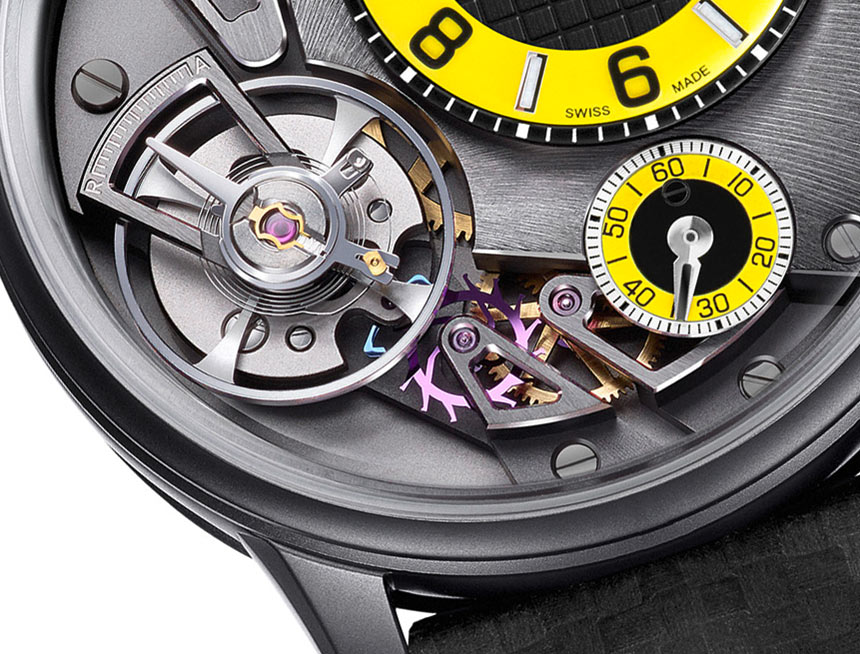 Maurice Lacroix Masterpiece Gravity Limited Edition silicon