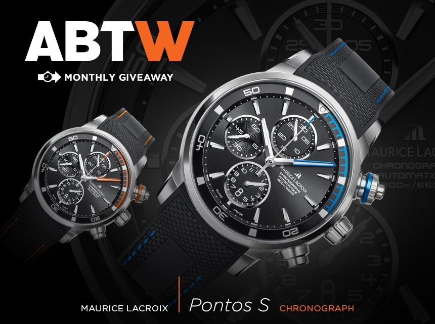 Maurice-Lacroix-Pontos-S-Chronograph-November-2015-Giveaway-