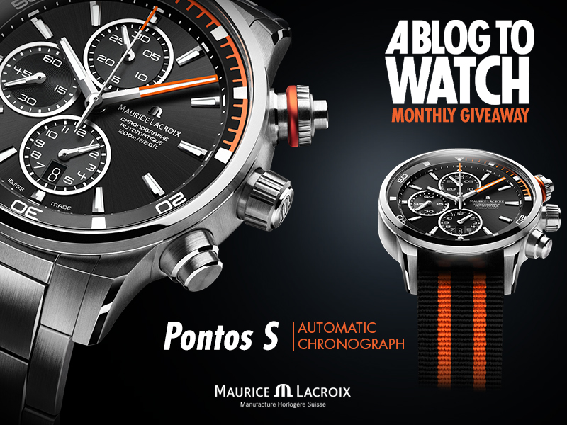Maurice-Lacroix-Pontos-S-November-Giveaway