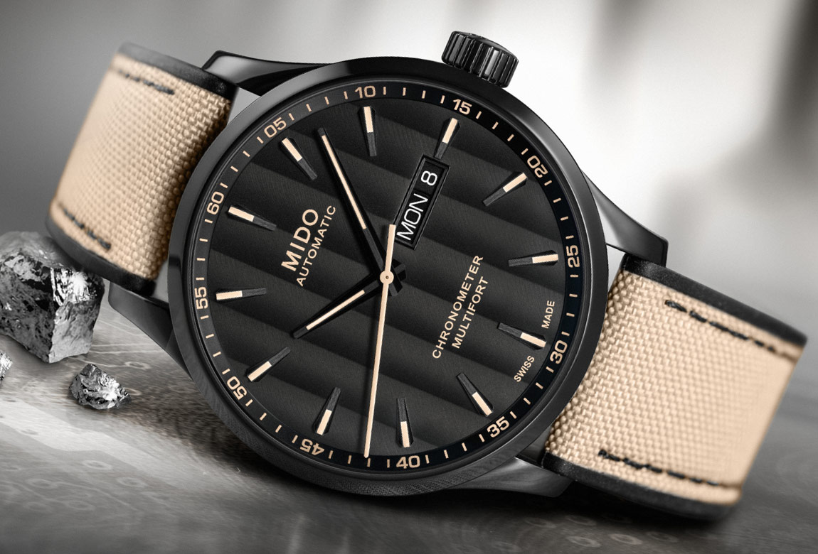 Mido Multifort Chronometer with strap