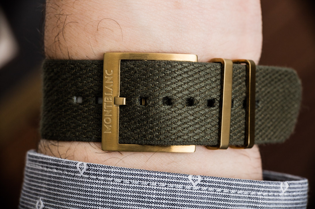 Montblanc 1858 Geosphere Green  Bronze