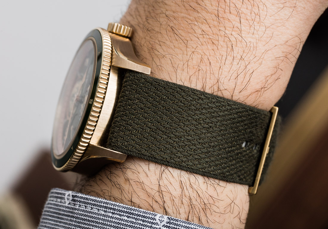 Montblanc 1858 Geosphere Green  Bronze