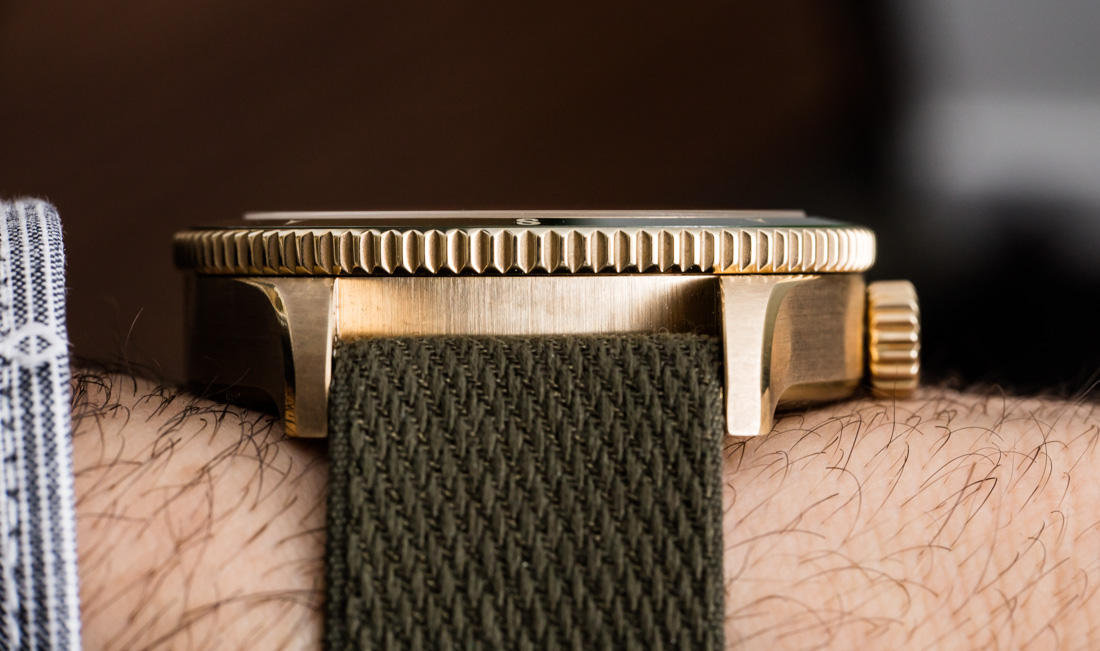 Montblanc 1858 Geosphere Green  Bronze