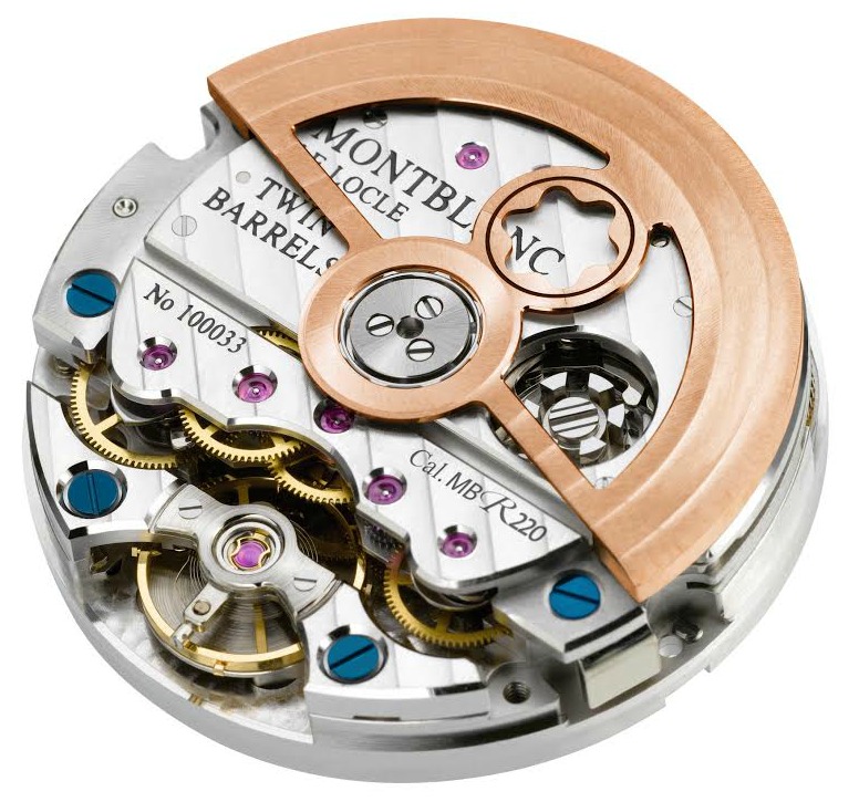 Montblanc Caliber mbr220 NR