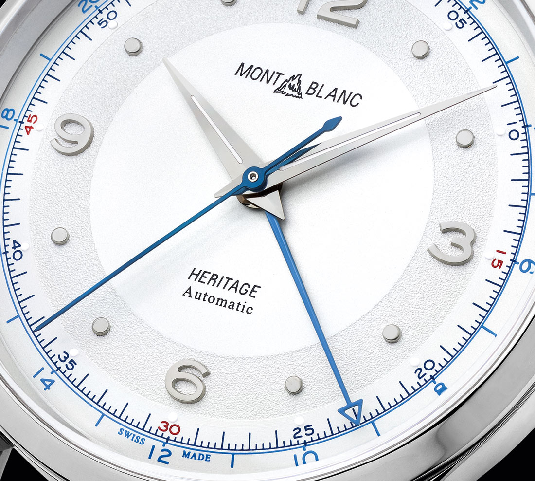 Montblanc Heritage Automatic GMT