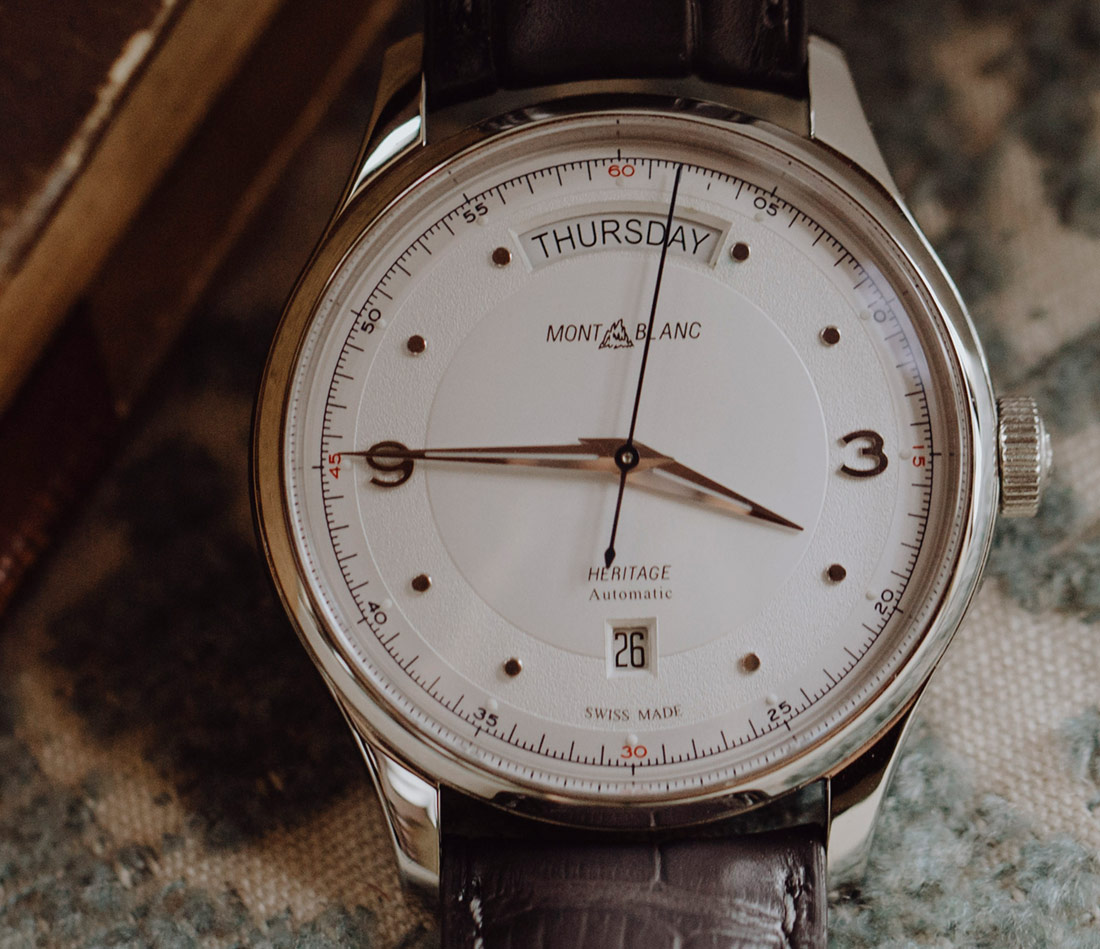 Montblanc Heritage Automatic Day Date