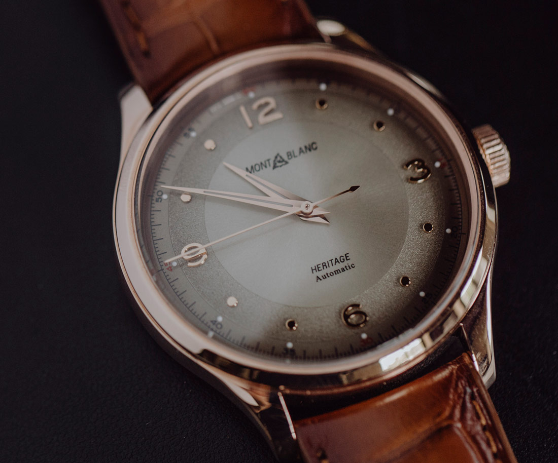 Montblanc Heritage Automatic gold