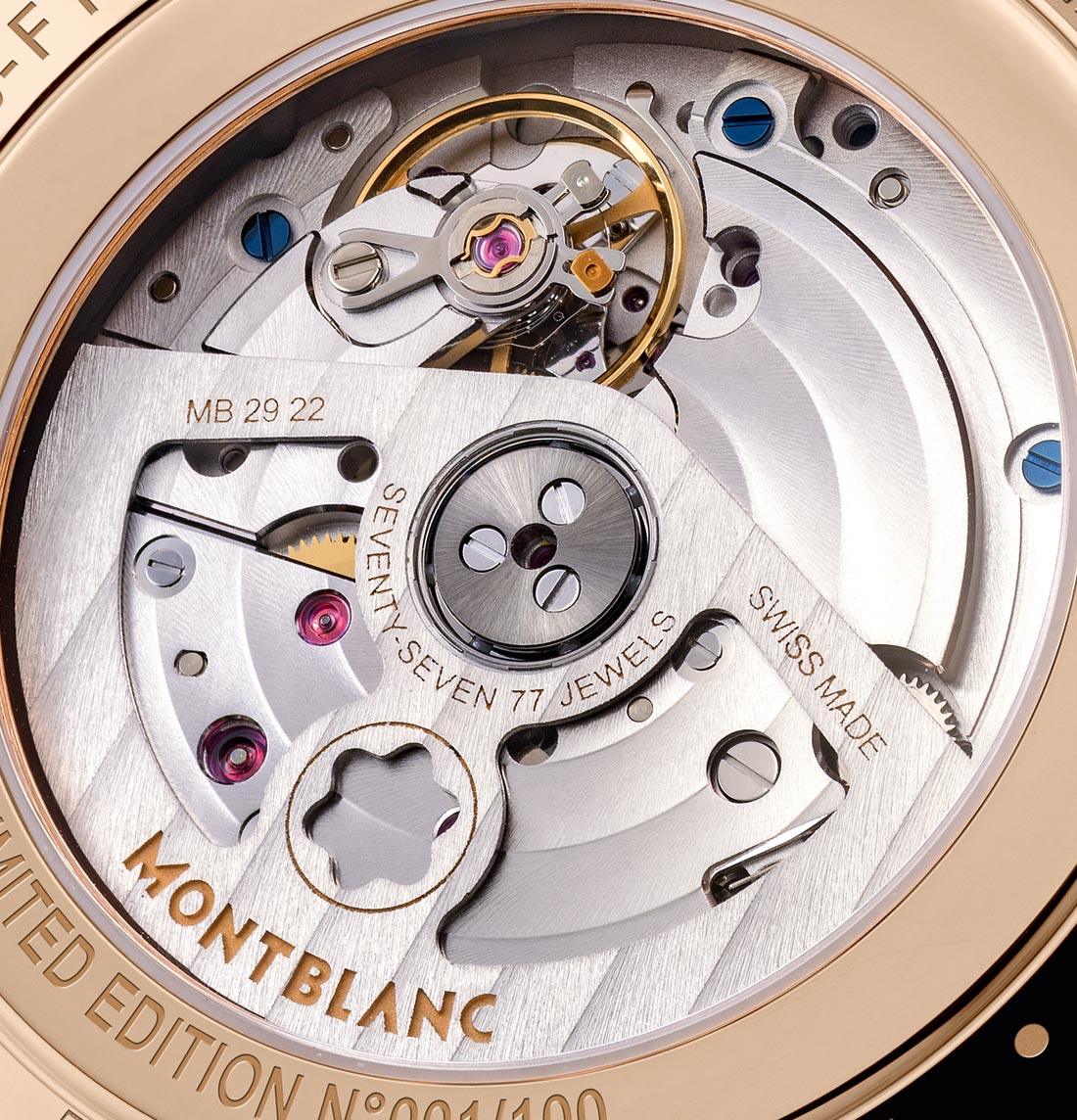 Montblanc Heritage Manufacture Perpetual Calendar movement