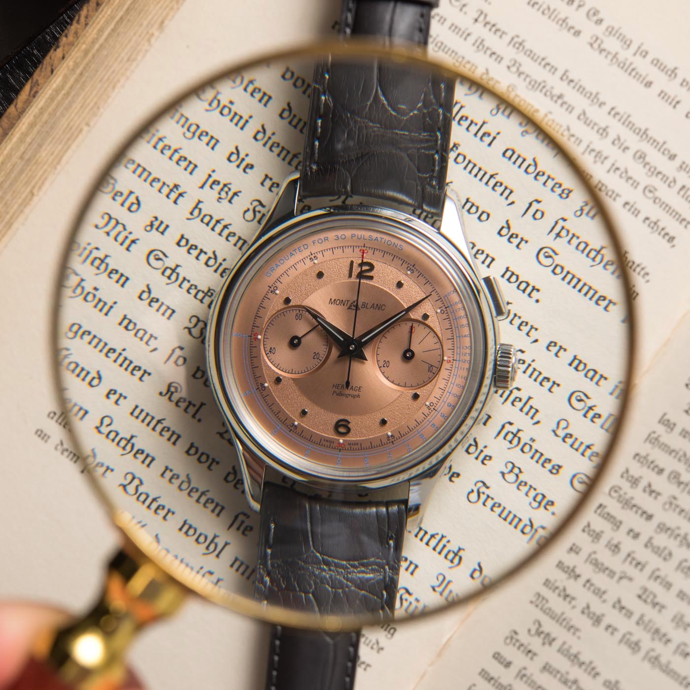 Montblanc Heritage Pulsometer