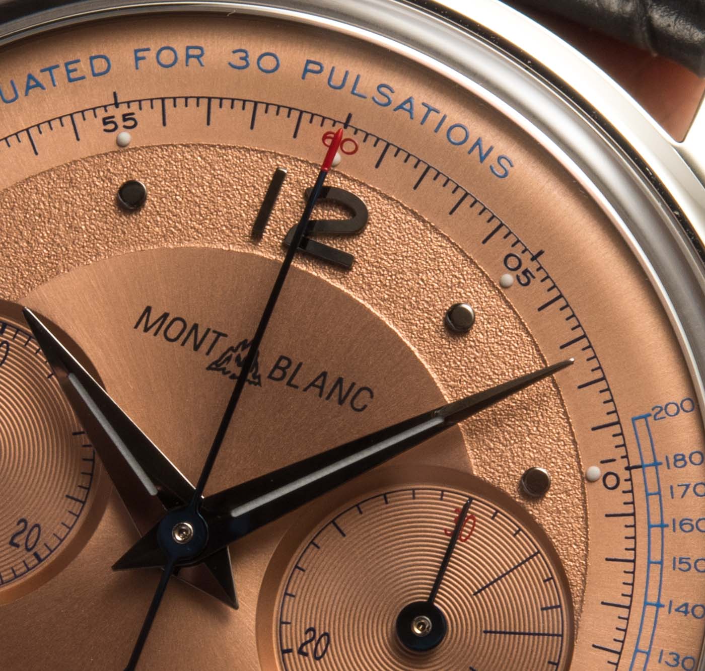 Montblanc Heritage Pulsometer