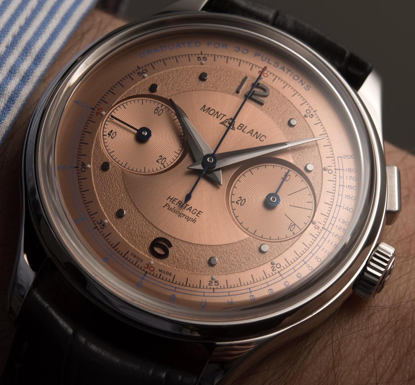 Montblanc Heritage Pulsometer