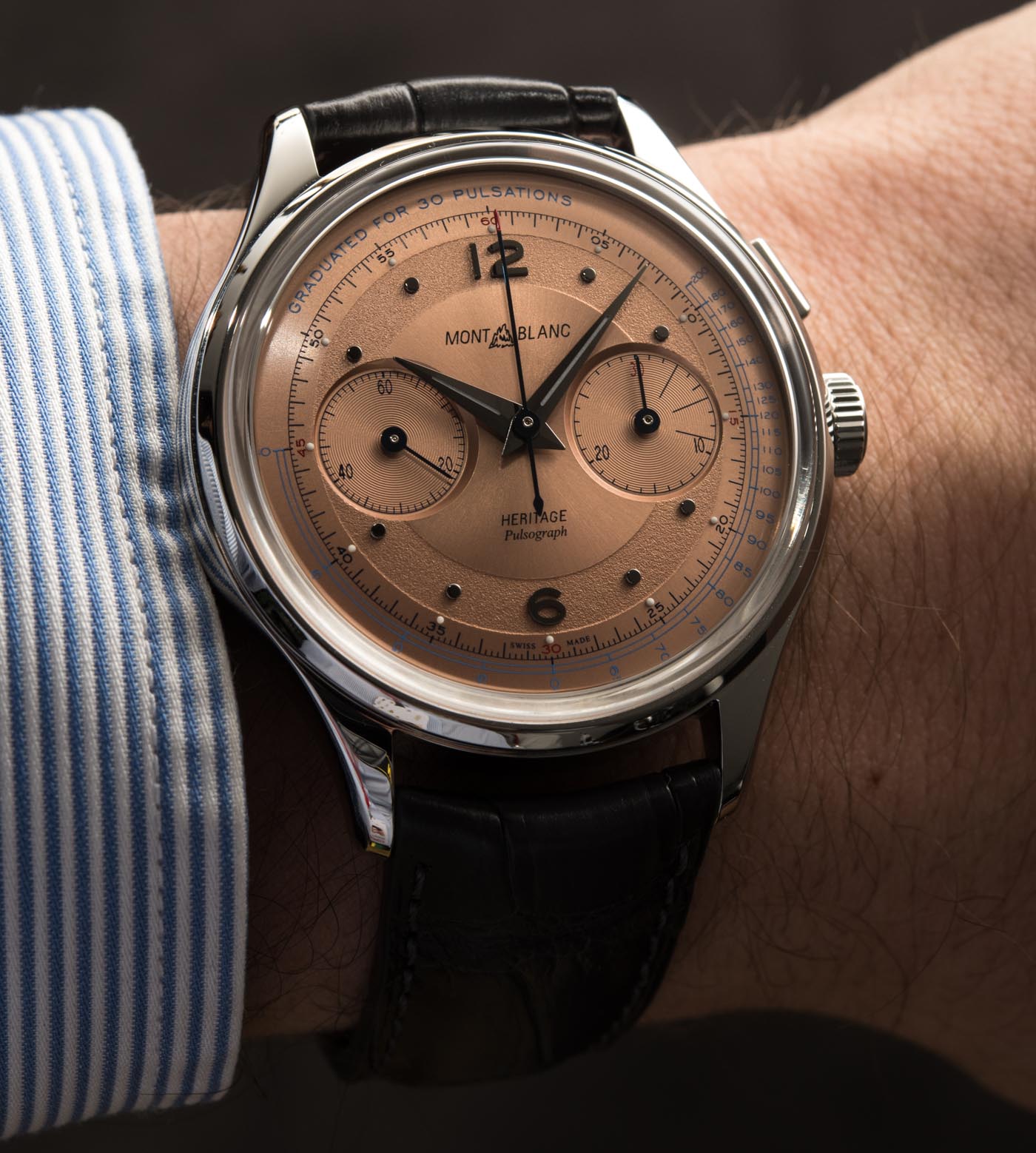 Montblanc Heritage Pulsometer
