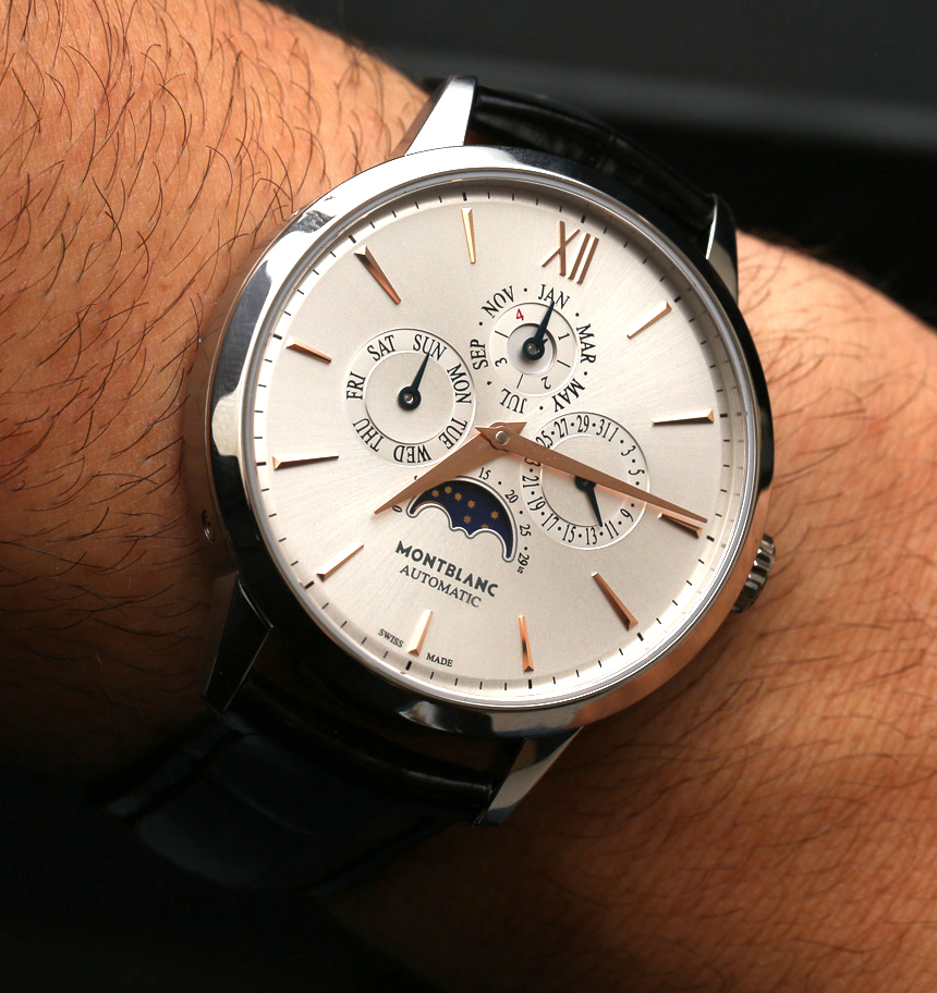 Montblanc Meisterstuck Heritage Perpetual Calendar