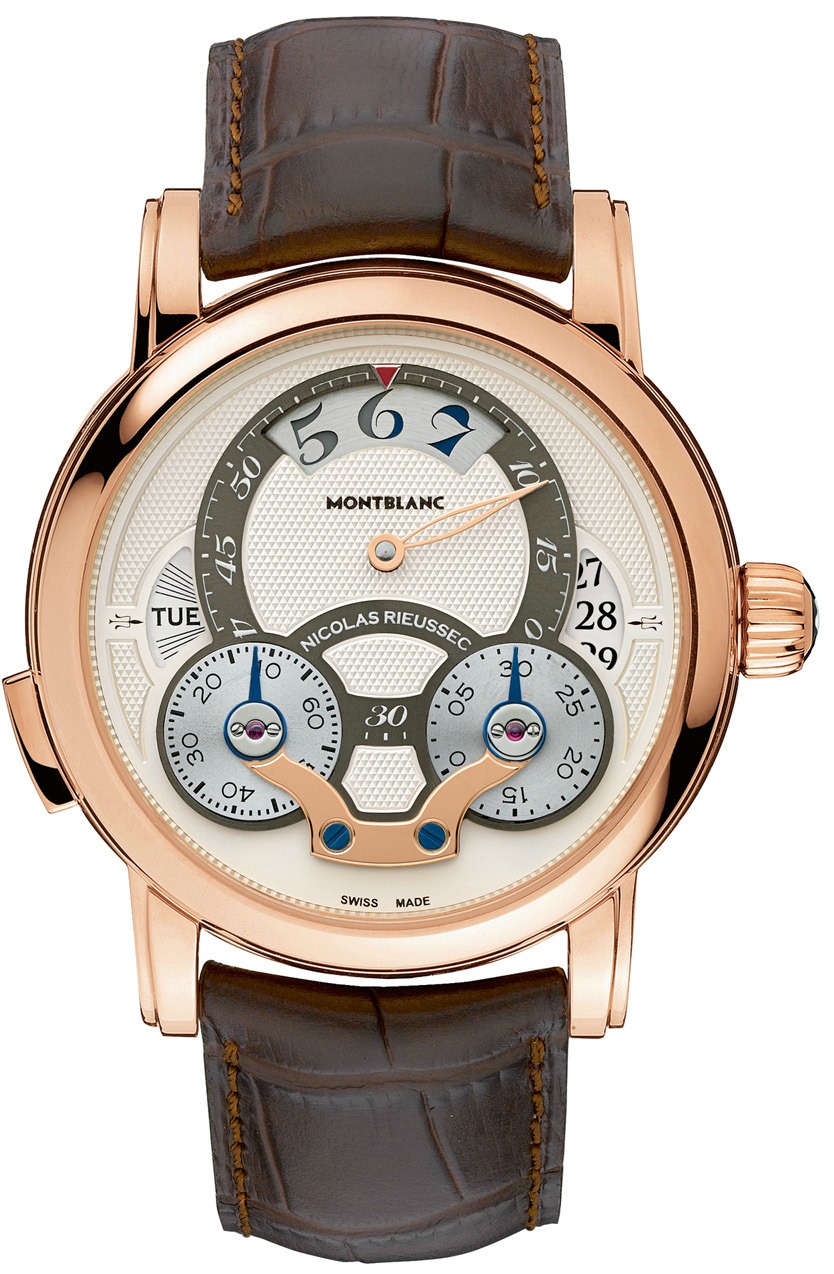 Montblanc Rieussec Rising Hours