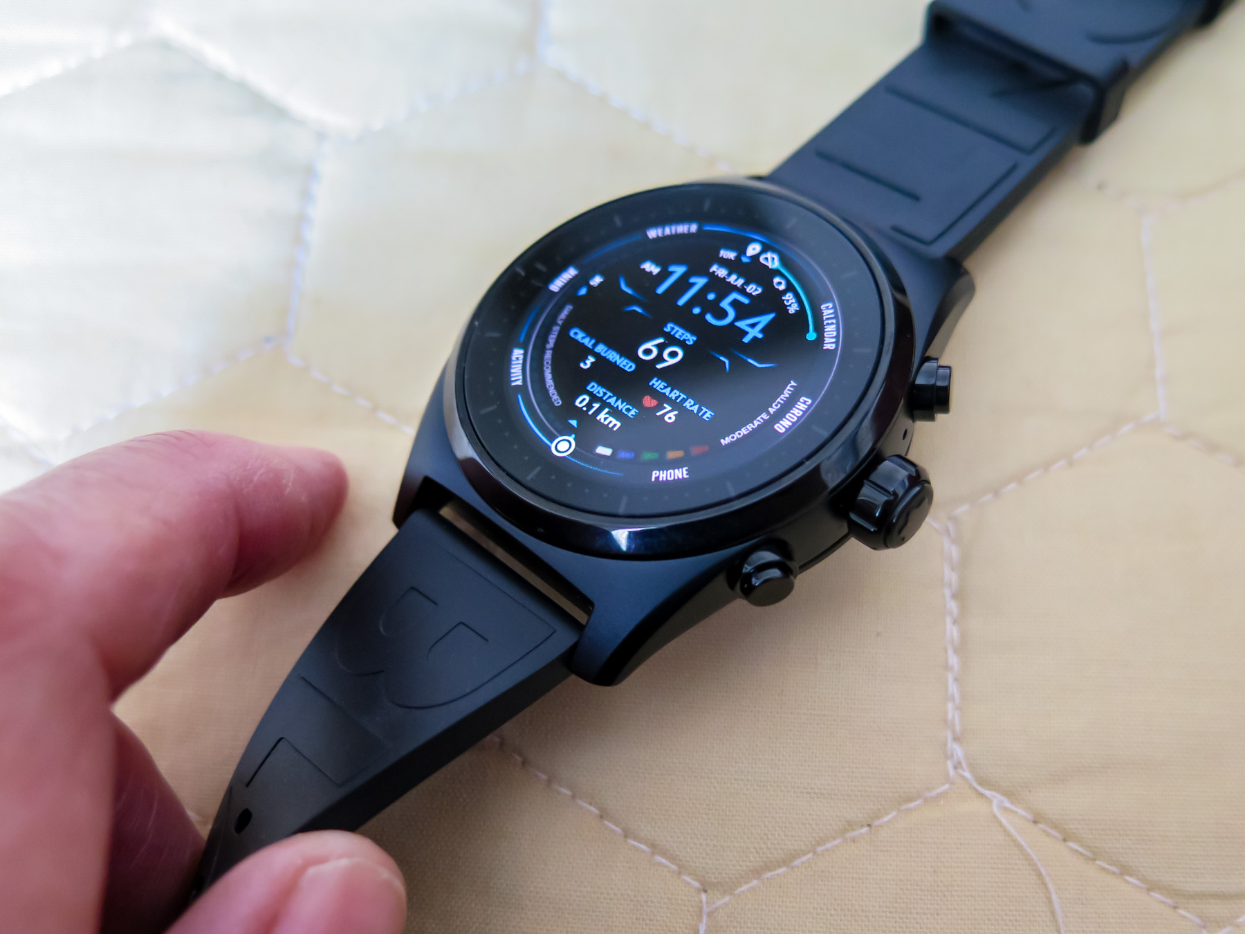 montblanc summit lite smart watch