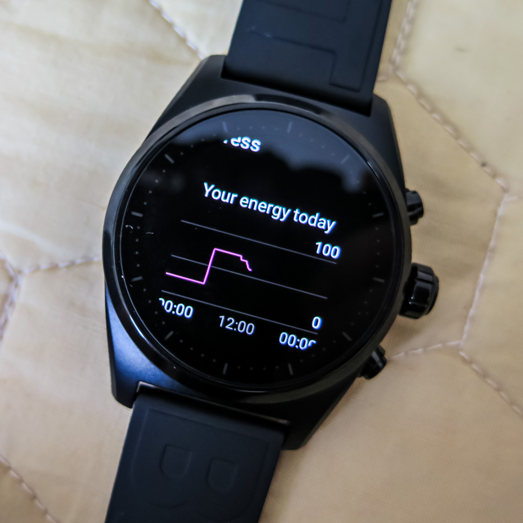 montblanc summit lite smart watch