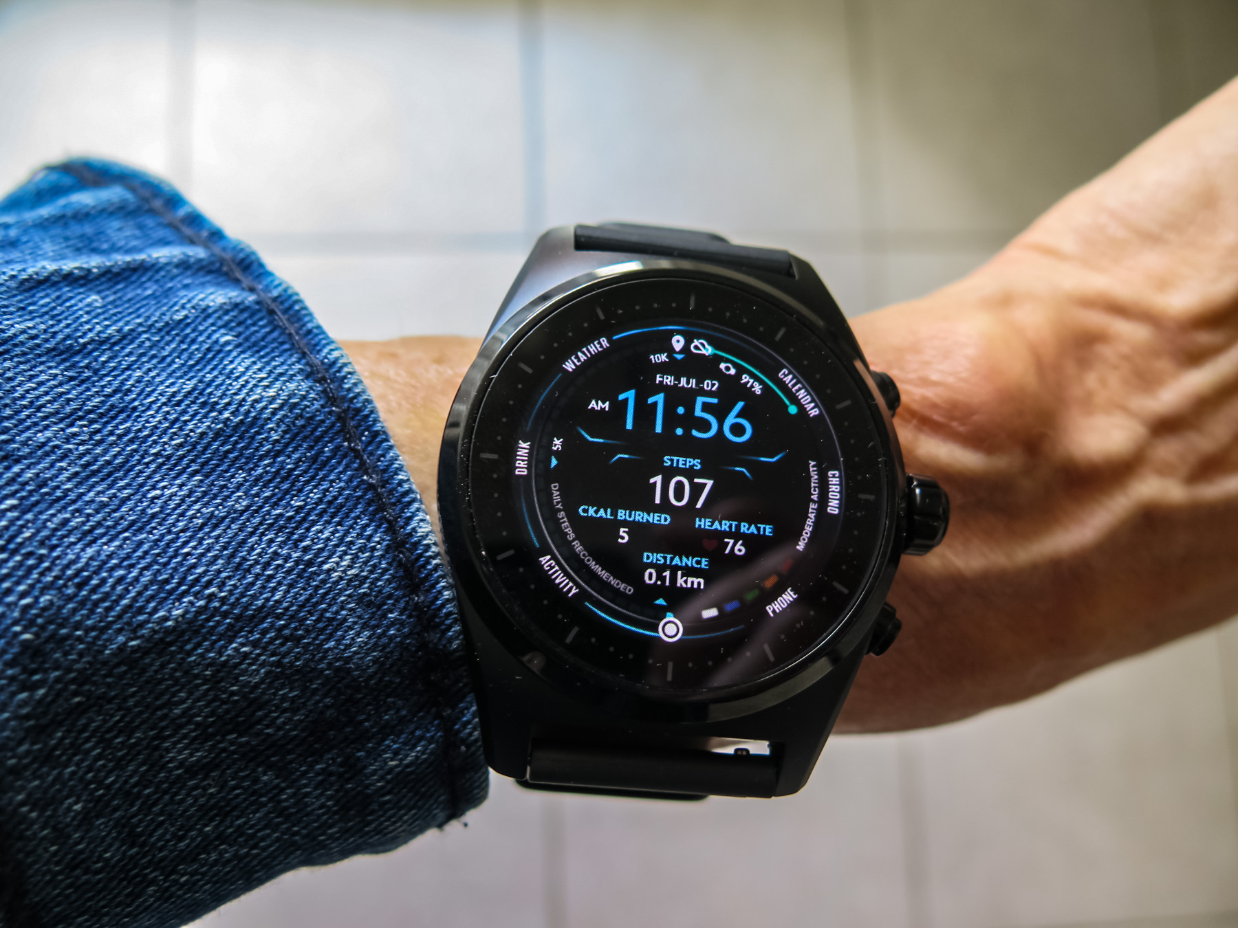 montblanc summit lite smart watch