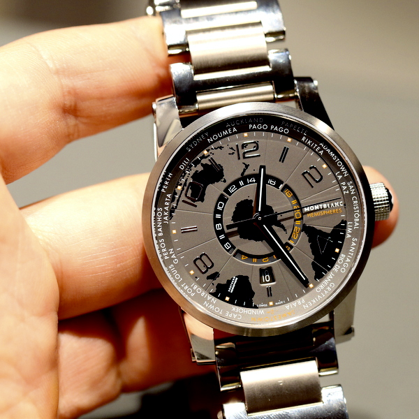Montblanc Timewalker World Time Hemispheres