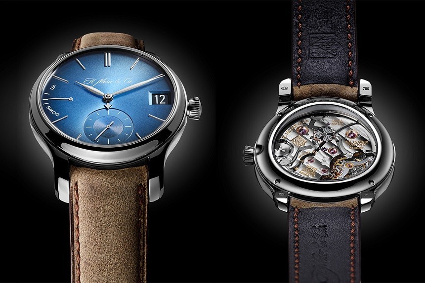 Funky Blue joins the lexicon: H. Moser  Cie.