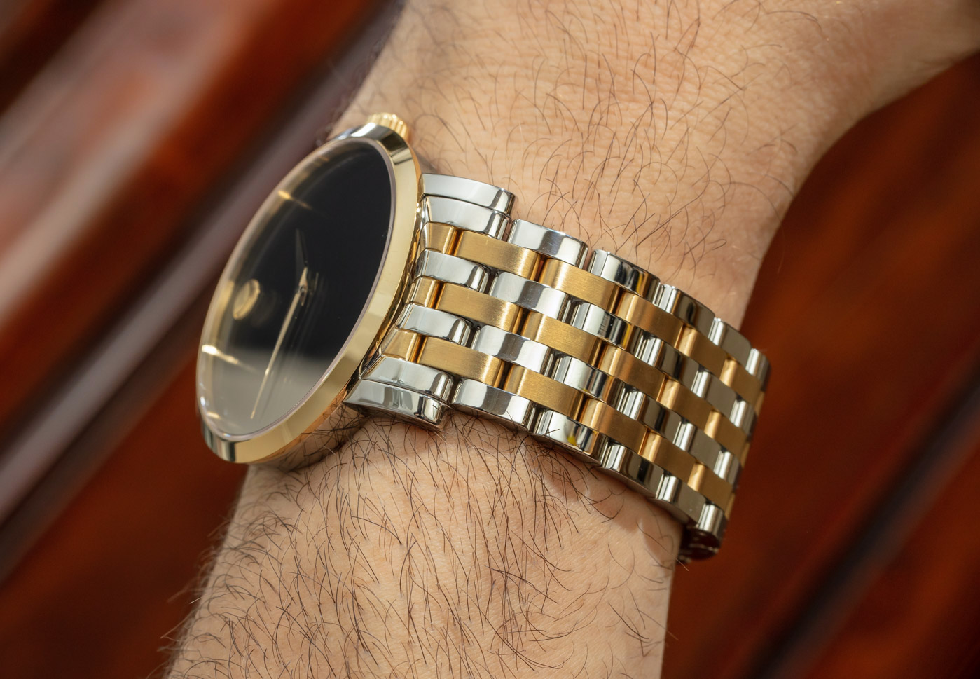 movado museum red label