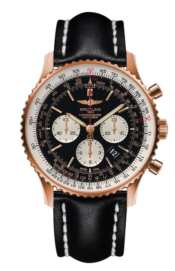 Breitling Navitimer 46 mm red gold