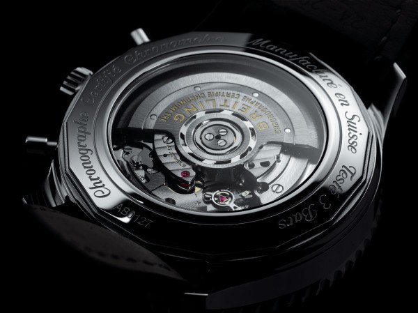 Breitling Navitimer B01 in house manufacture movement