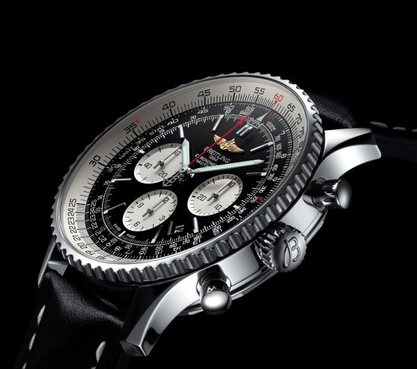 Breitling Navitimer 46 mm close up