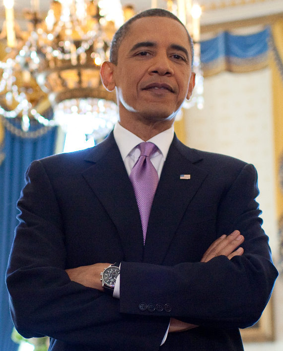 Obama Jorg Gray watch