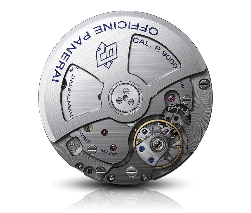 Panerai P.9000 movement