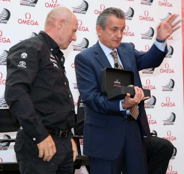 Omega ETNZ watch launch 2