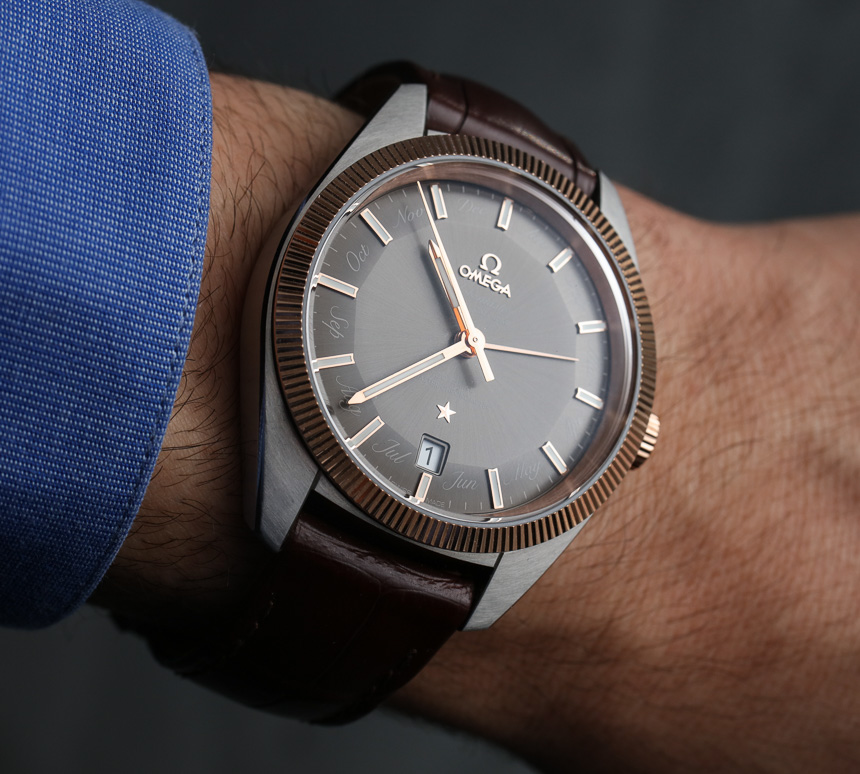 Omega-Globemaster-Annual-Calendar-watch-steel-gold-1