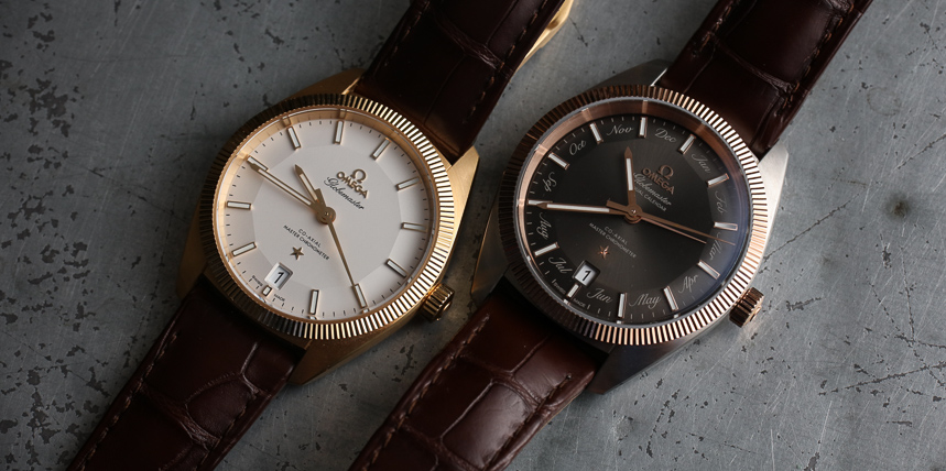 Omega-Globemaster-Annual-Calendar-watch-steel-gold-11