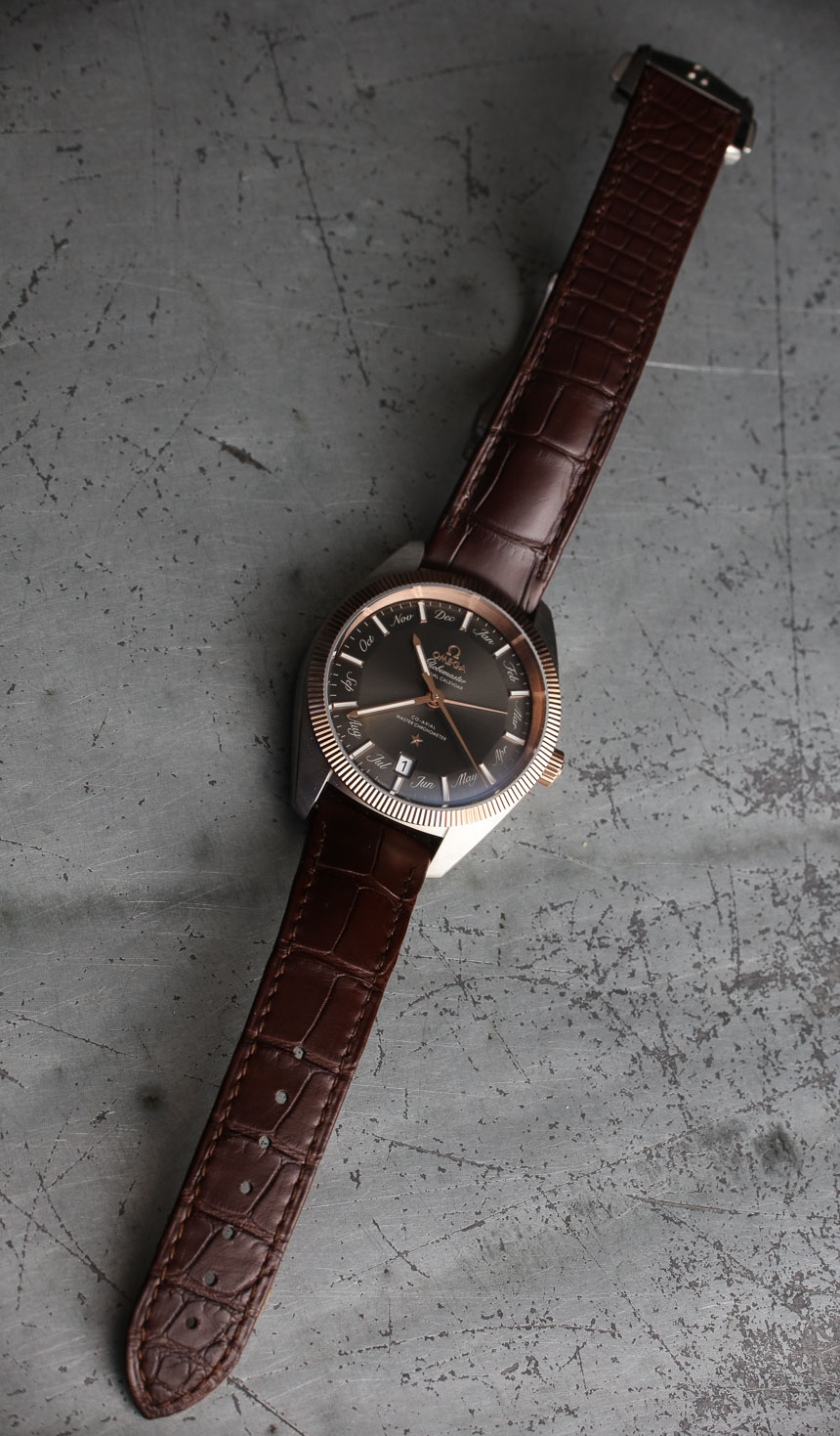 Omega-Globemaster-Annual-Calendar-watch-steel-gold-7