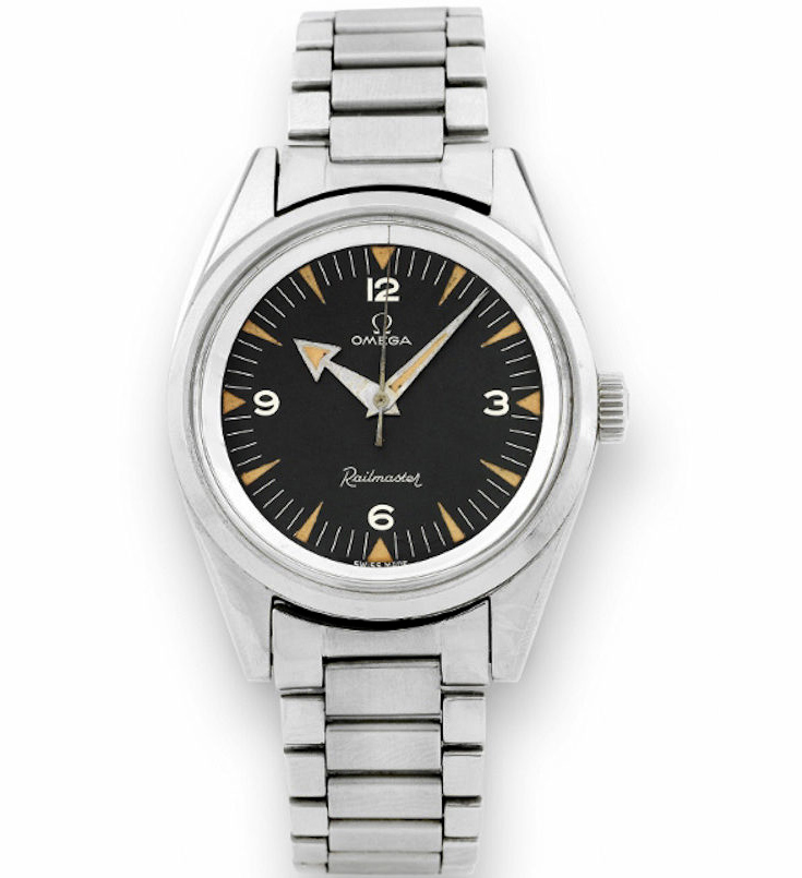 The 1957 Omega Railmaster Ref. CK2914