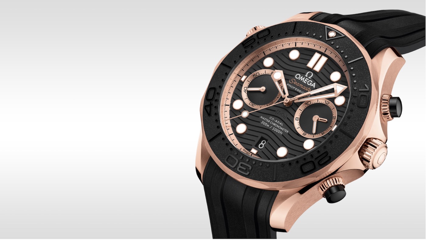 omega seamaster professional diver 300m chronograph