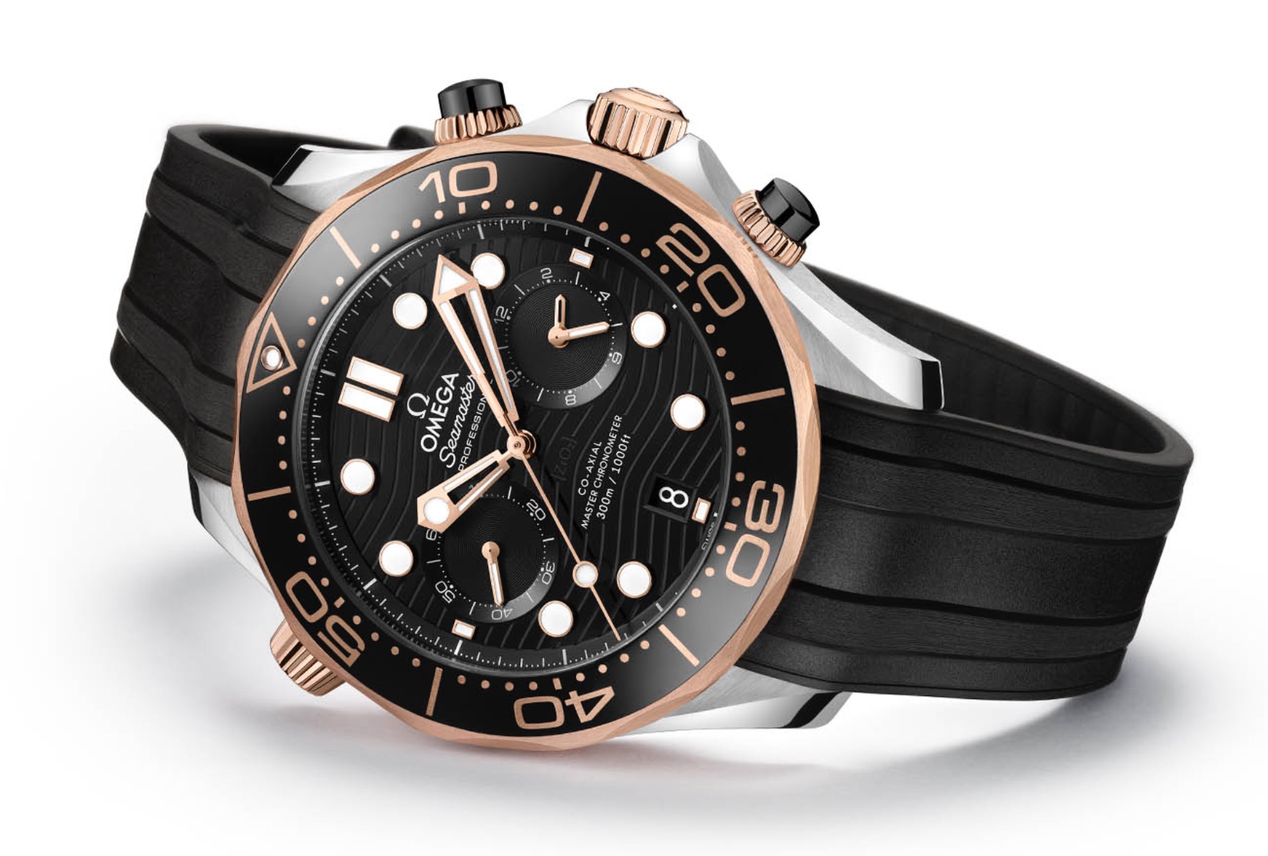 omega seamaster professional diver 300m chronograph