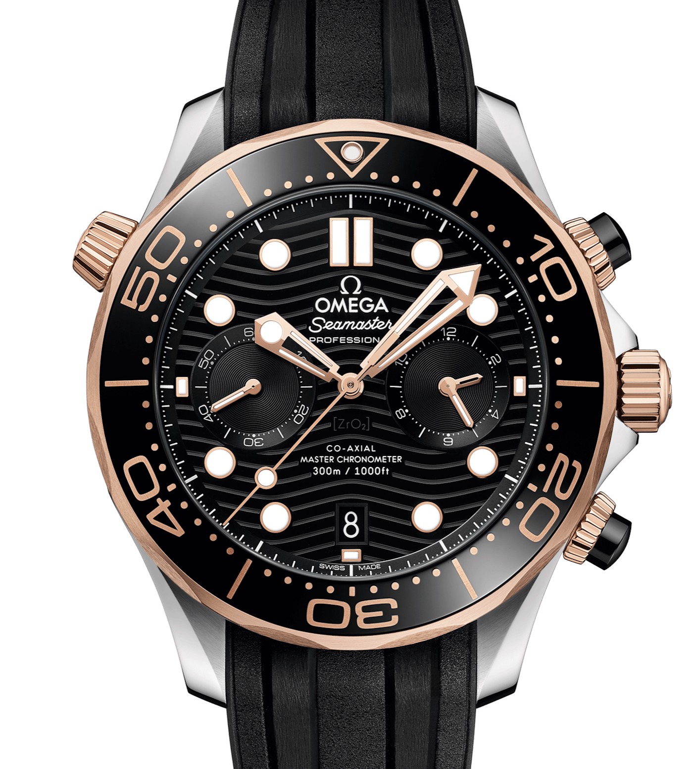 omega seamaster professional diver 300m chronograph