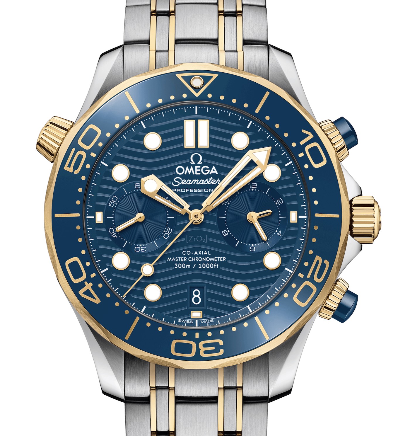 omega seamaster professional diver 300m chronograph