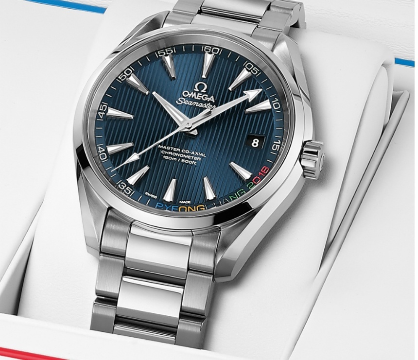 Omega-Seamaster-Aqua-Terra-PyeongChang-2018-Limited-Edition--6