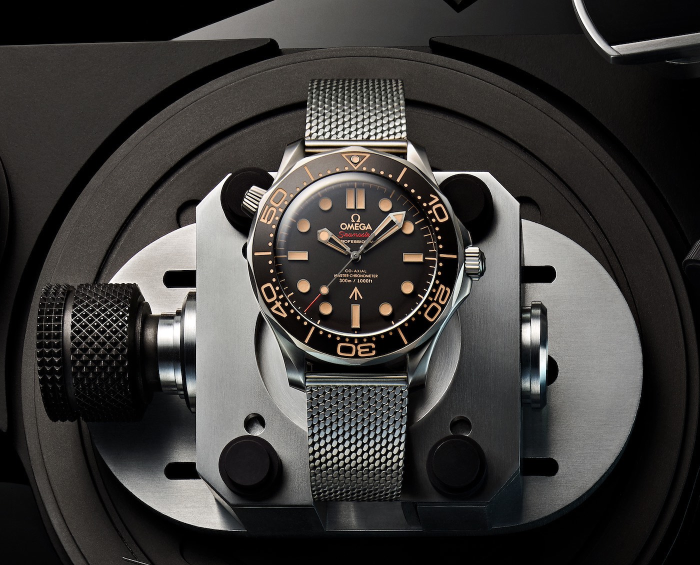 omega seamaster 300m 007 no time to die