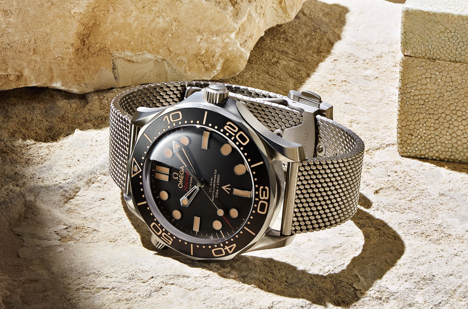 omega seamaster 300m 007 no time to die