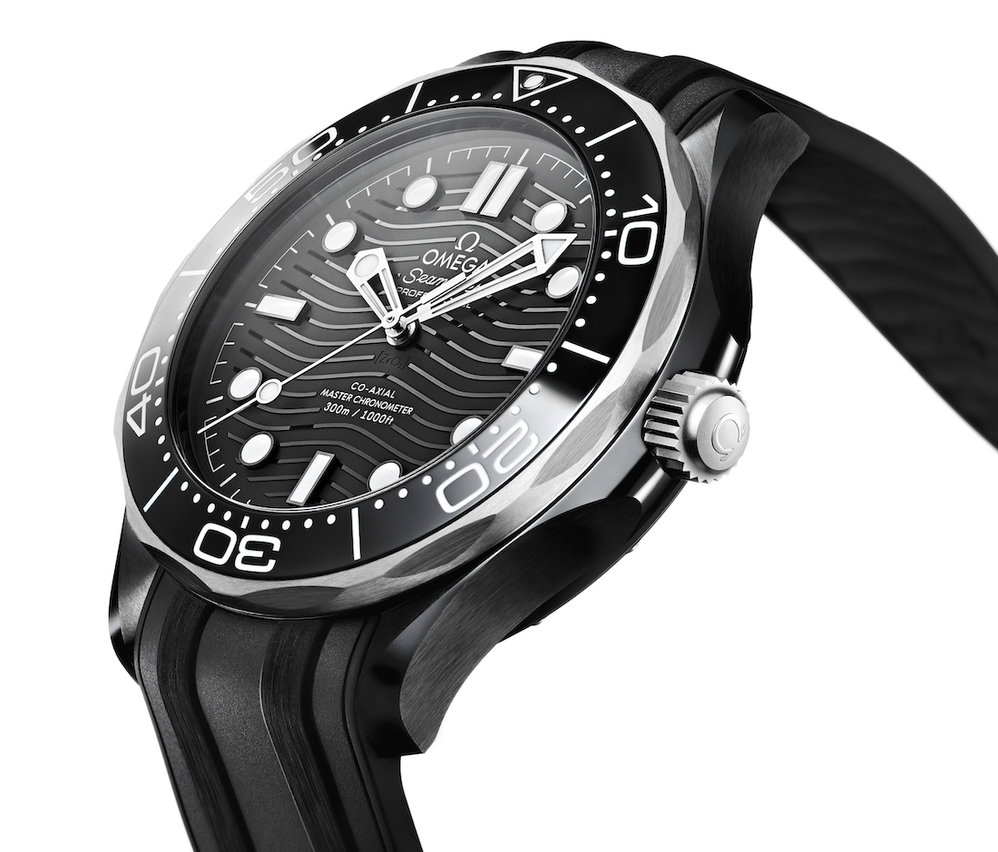 Omega Seamaster Diver 300M Black Ceramic and Titanium