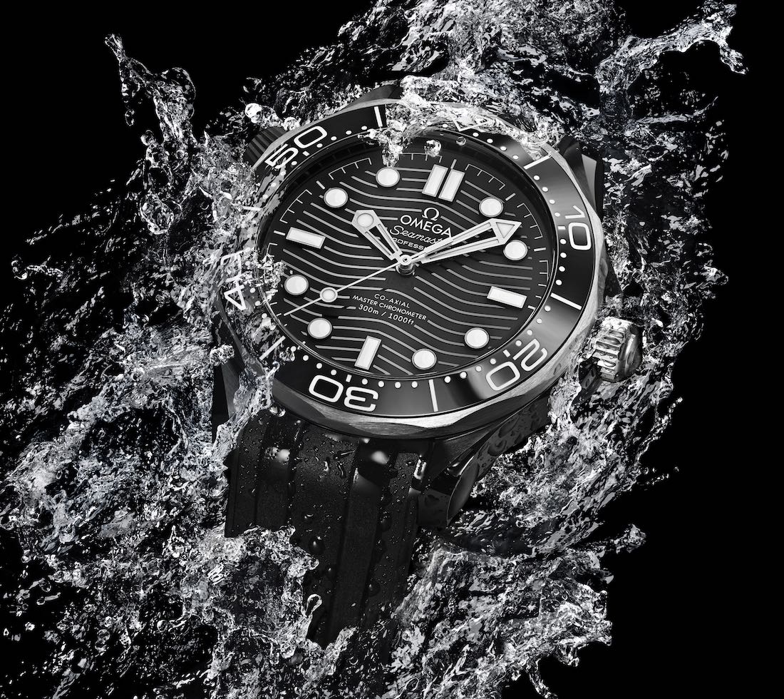 Omega Seamaster Diver 300M Black Ceramic and Titanium