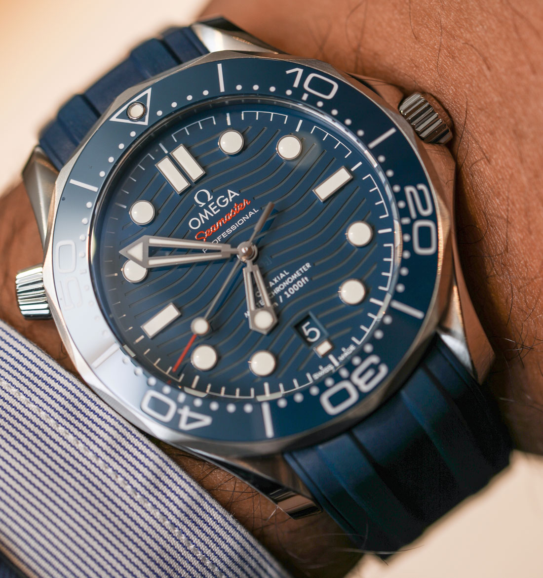 omega seamaster professional 300m diver