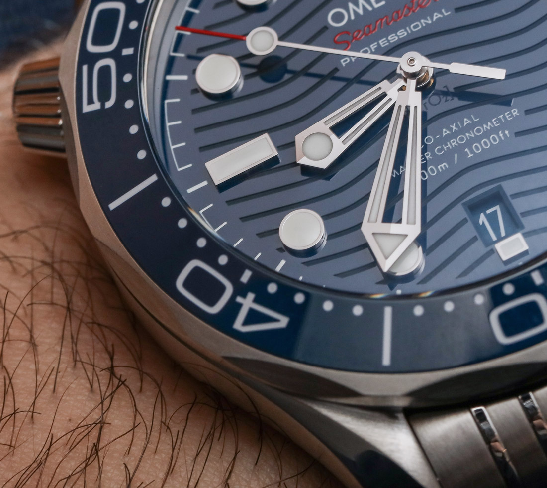 omega seamaster professional diver 300m bezel