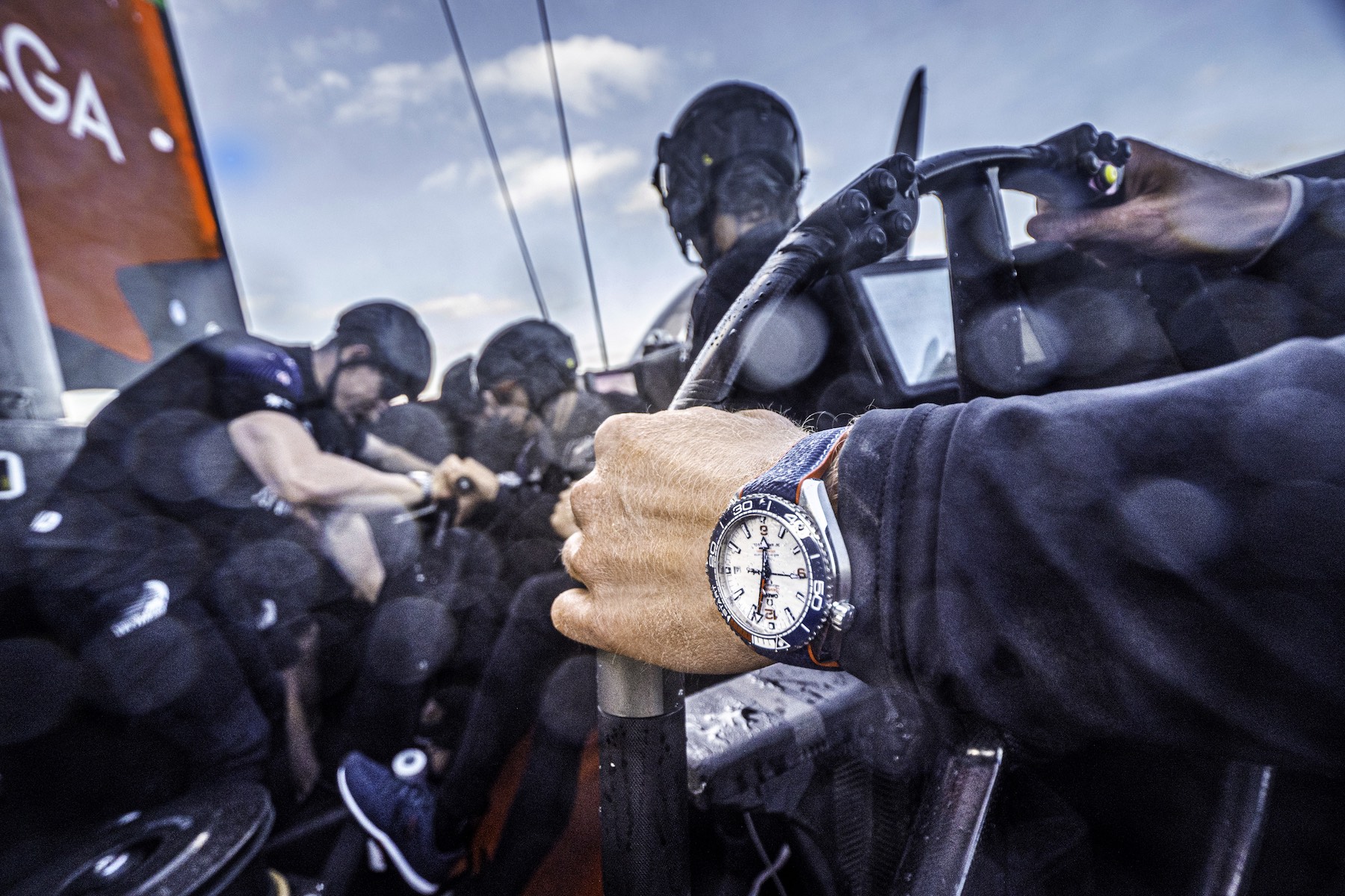 omega seamaster planet ocean 36th americas cup